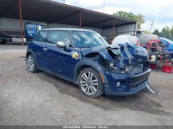  Salvage MINI Hardtop