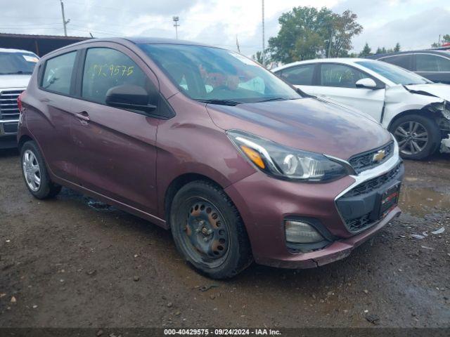  Salvage Chevrolet Spark