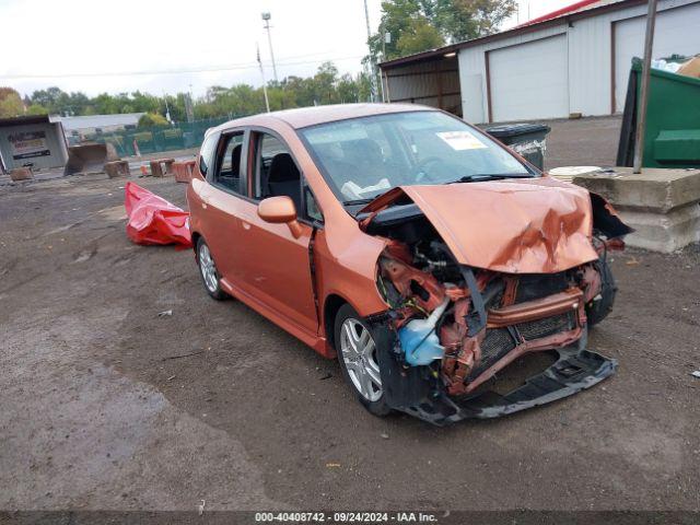  Salvage Honda Fit