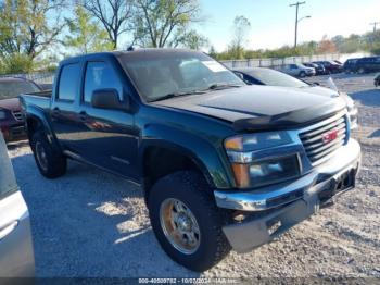  Salvage GMC Canyon