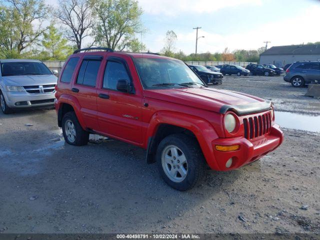  Salvage Jeep Liberty