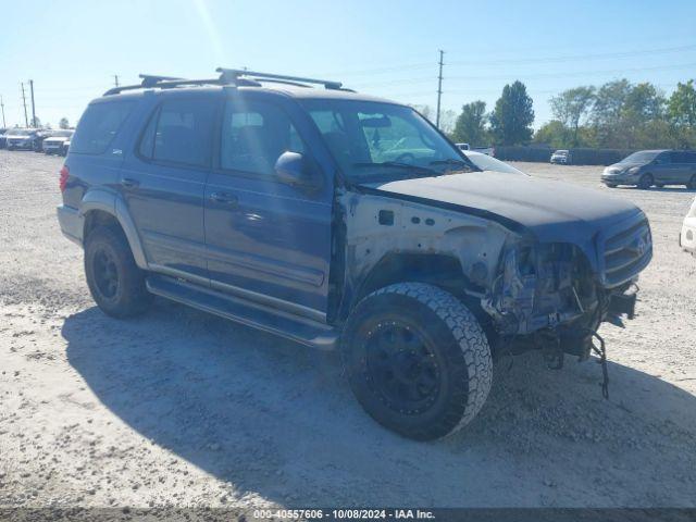  Salvage Toyota Sequoia