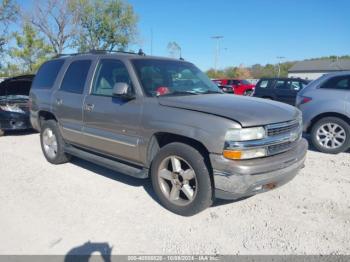  Salvage Chevrolet Tahoe