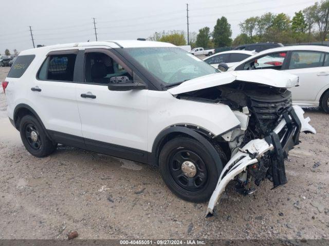  Salvage Ford Utility Police Intercepto