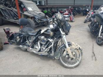  Salvage Harley-Davidson Flhx