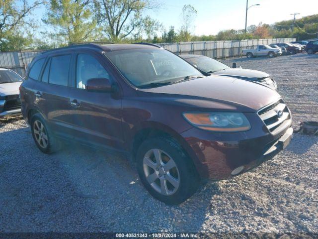  Salvage Hyundai SANTA FE