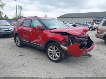  Salvage Ford Explorer