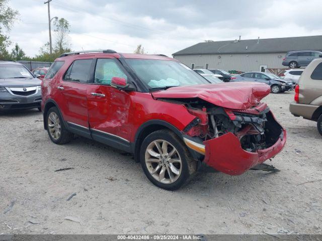  Salvage Ford Explorer