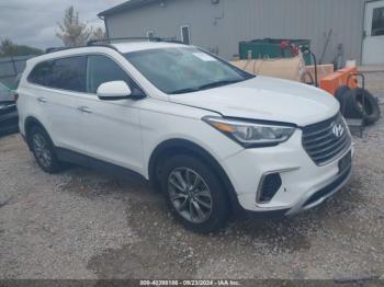  Salvage Hyundai SANTA FE