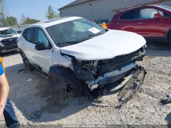  Salvage Chevrolet Trax