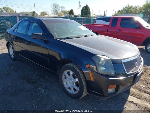  Salvage Cadillac CTS