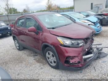  Salvage Chevrolet Trax