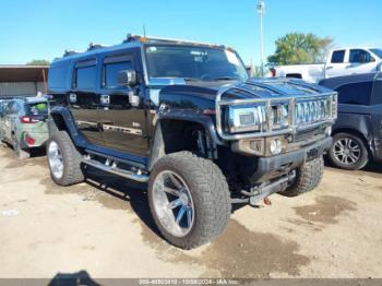  Salvage HUMMER H2