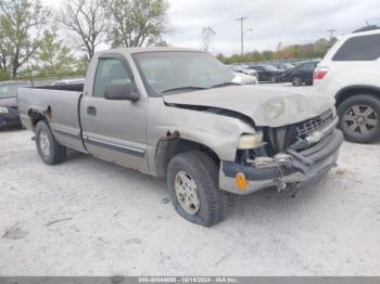  Salvage Chevrolet Silverado 1500