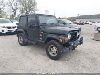  Salvage Jeep Wrangler