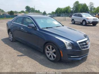  Salvage Cadillac ATS