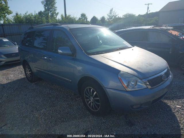  Salvage Kia Sedona