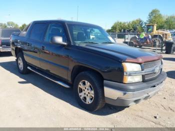  Salvage Chevrolet Avalanche 1500