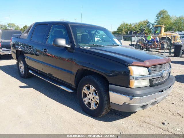  Salvage Chevrolet Avalanche 1500