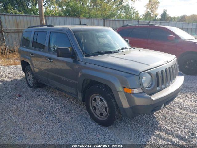  Salvage Jeep Patriot