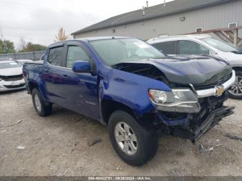  Salvage Chevrolet Colorado