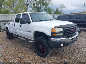  Salvage GMC Sierra 2500