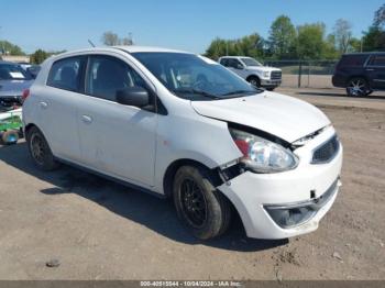  Salvage Mitsubishi Mirage