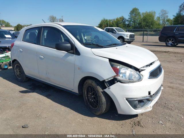  Salvage Mitsubishi Mirage