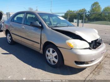  Salvage Toyota Corolla