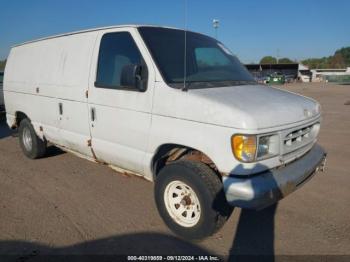  Salvage Ford Econoline