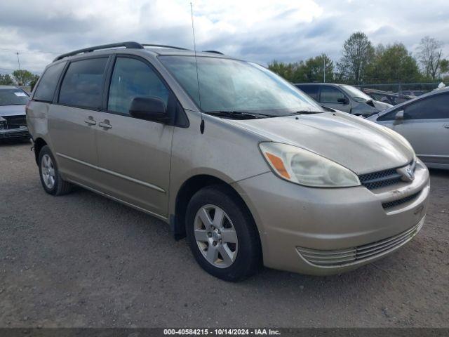  Salvage Toyota Sienna