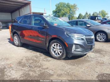  Salvage Chevrolet Equinox