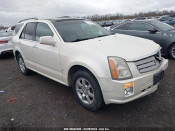  Salvage Cadillac SRX