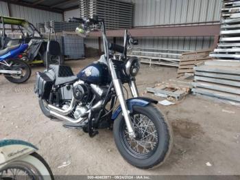  Salvage Harley-Davidson Fls