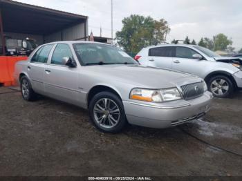  Salvage Mercury Grand Marquis