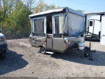  Salvage Forest River Pop Up Camper