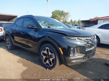  Salvage Hyundai SANTA CRUZ