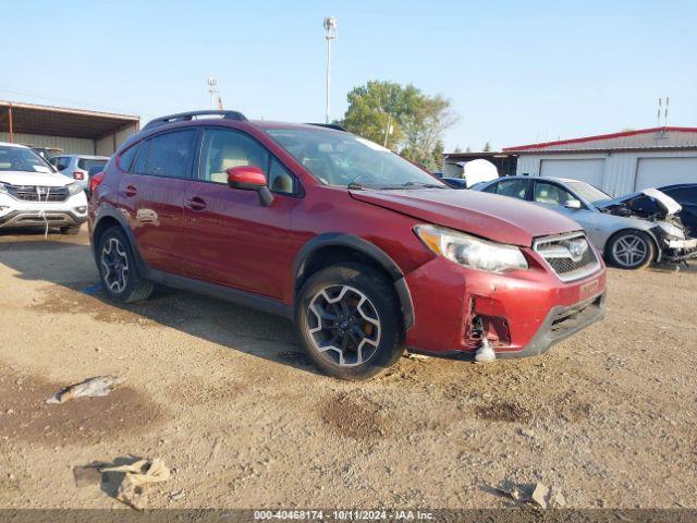  Salvage Subaru Crosstrek