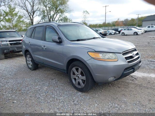  Salvage Hyundai SANTA FE