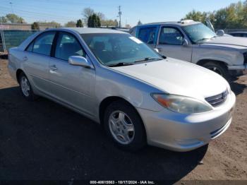  Salvage Toyota Camry