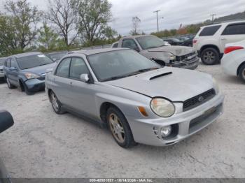  Salvage Subaru Impreza