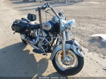  Salvage Harley-Davidson Flstc