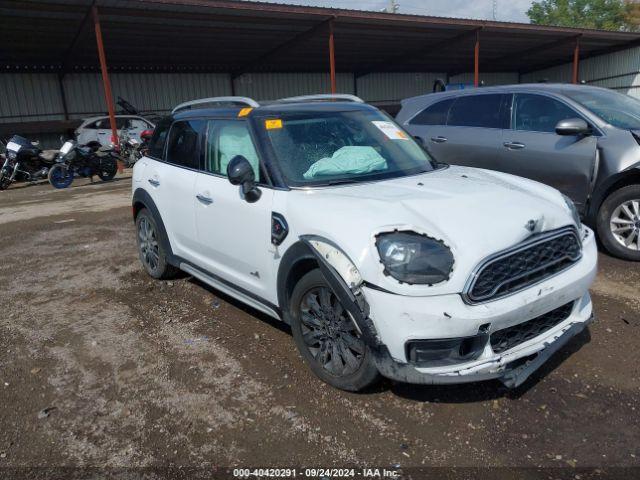  Salvage MINI Countryman