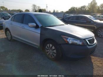  Salvage Honda Accord