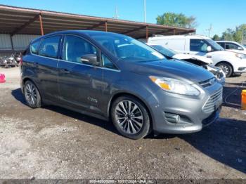  Salvage Ford C-MAX Energi