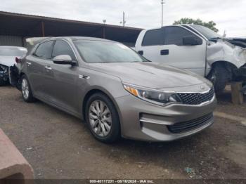  Salvage Kia Optima