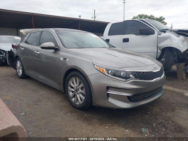  Salvage Kia Optima