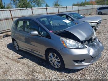  Salvage Honda Fit