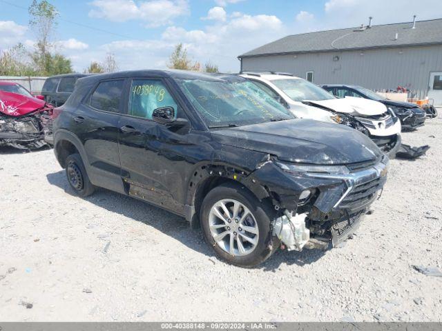  Salvage Chevrolet Trailblazer