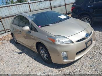  Salvage Toyota Prius